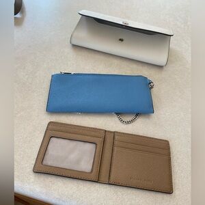 Michael Kors three in one wallet. Brand new. Never used!